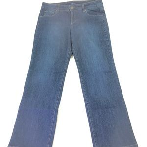 Bandelino Women Dark Wash Straight Leg Jeans R077